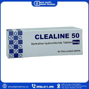 Thuốc Clealine 50 – Điều trị trầm cảm, rối loạn ám ảnh cưỡng chế và rối loạn hoảng loạn