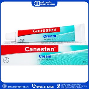 Kem bôi Canesten Cream Bayer – Điều trị nấm da, nấm kẽ và lang ben