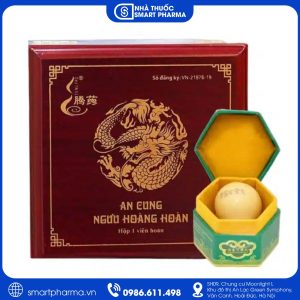 An Cung Ngưu Hoàng Hoàn Hongjitang – Hỗ trợ sức khỏe thần kinh và tuần hoàn máu não