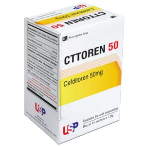 Smart Pharma - Thuốc Cttoren 50 – Điều trị nhiễm khuẩn đường hô hấp, tai mũi họng và da 1 Smart Pharma - NT Smartpharma 17 1 6