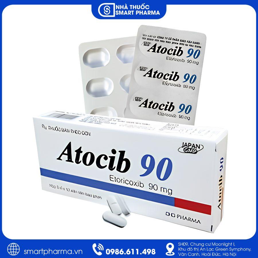 NT Smartpharma (17) Atocib 90mg – Thuốc giảm đau, chống viêm