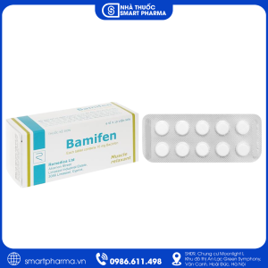 Bamifen 10mg – Thuốc điều trị co cứng cơ do tổn thương thần kinh