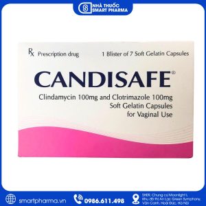 Thuốc Candisafe – Điều trị viêm âm đạo do vi khuẩn và nấm Candida