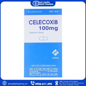 Celecoxib 100mg Vidipha – Giảm đau, chống viêm trong bệnh lý xương khớp