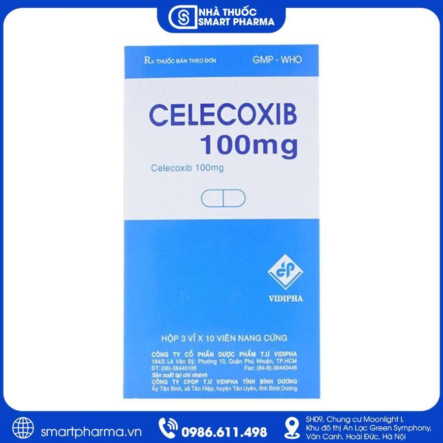 NT Smartpharma (18) Celecoxib 100mg Vidipha – Giảm đau, chống viêm trong bệnh lý xương khớp
