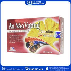 An Não Vương – Hỗ trợ hoạt huyết, tăng cường tuần hoàn máu não