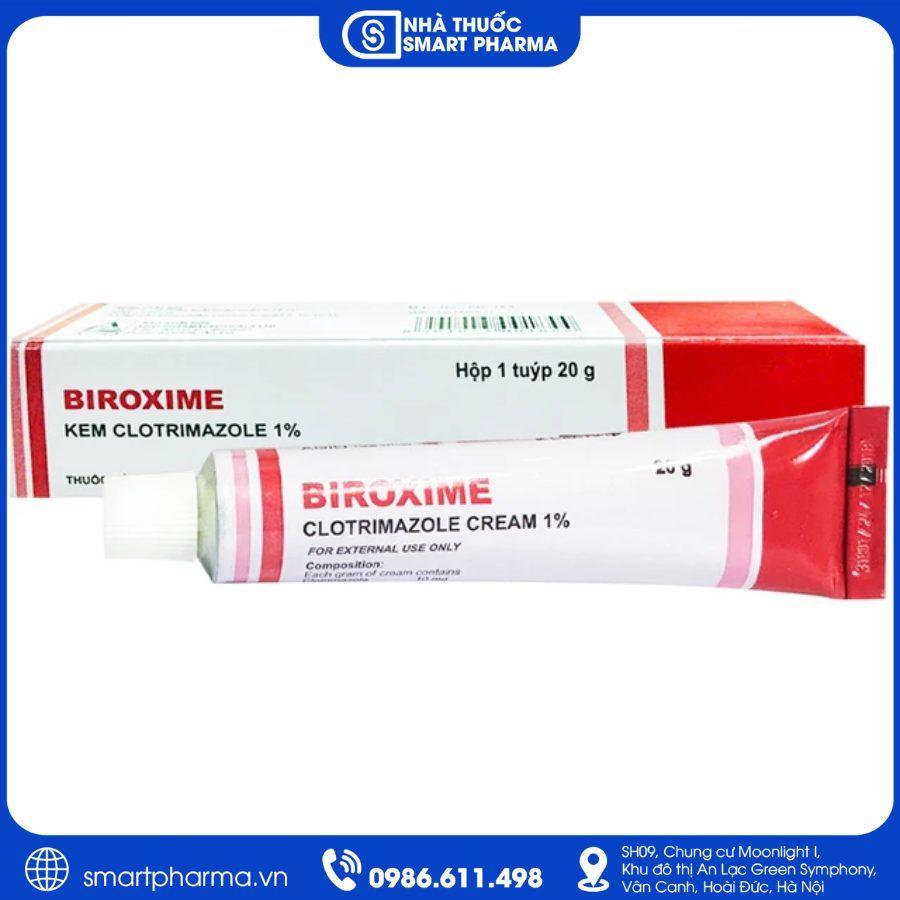 NT Smartpharma (18) Thuốc bôi ngoài da Biroxime – Điều trị các bệnh lý ngoài da