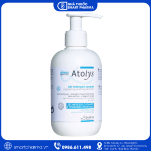 Atolys Gel – Gel tắm dưỡng ẩm giúp làm sạch và chăm sóc da khô nhạy cảm