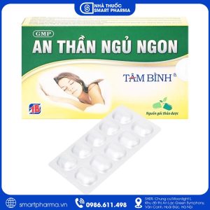 An Thần Ngủ Ngon Tâm Bình – Hỗ trợ an thần, cải thiện giấc ngủ tự nhiên