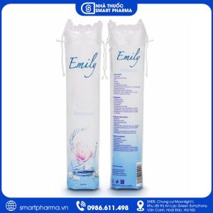 Bông tẩy trang Emily – Mềm mại, tiện lợi cho chăm sóc da hằng ngày