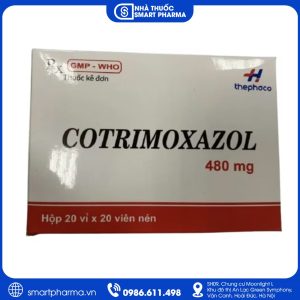 Thuốc Cotrimoxazole 400/80 – Điều trị các nhiễm khuẩn do vi khuẩn nhạy cảm