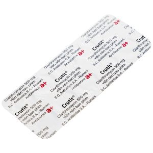 Smart Pharma - Thuốc Crutit 500mg – Điều trị nhiễm khuẩn đường hô hấp, da và mô mềm 1 Smart Pharma - NT Smartpharma 19 8