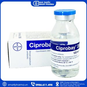 Ciprobay 200 – Điều trị nhiễm khuẩn đường tiết niệu, hô hấp và tiêu hóa