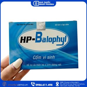 Cốm vi sinh HP-Balophyl - Cải thiện rối loạn tiêu hóa, cân bằng hệ vi sinh đường ruột