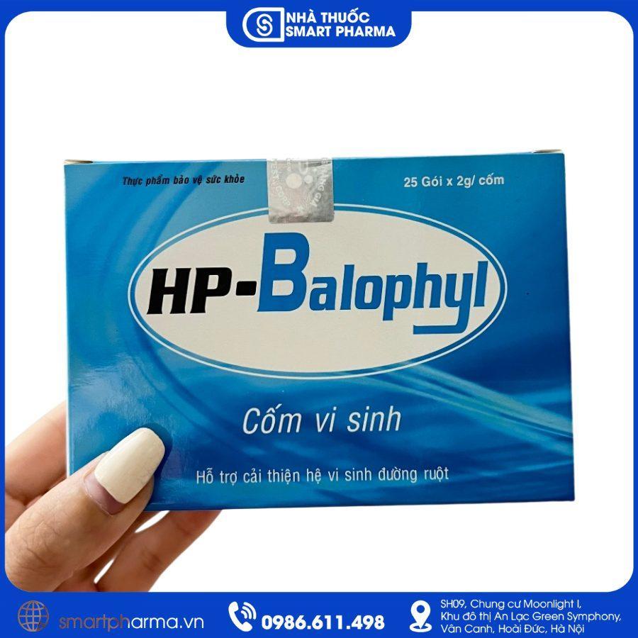 NT Smartpharma (2) Cốm vi sinh HP-Balophyl - Cải thiện rối loạn tiêu hóa, cân bằng hệ vi sinh đường ruột
