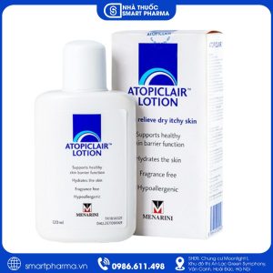 Atopiclair Lotion 120ml – Lotion dưỡng ẩm, hỗ trợ phục hồi da khô và da nhạy cảm
