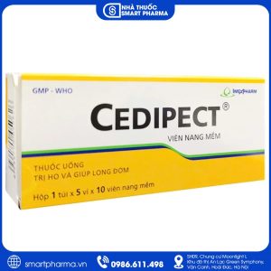 Cedipect Imexpharm – Điều trị ho khan, ho do kích ứng và hỗ trợ long đờm