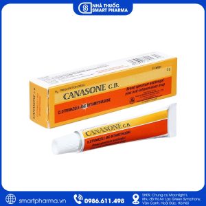 Thuốc Canasone – Điều trị nấm da, nấm bẹn và nhiễm Candida ngoài da
