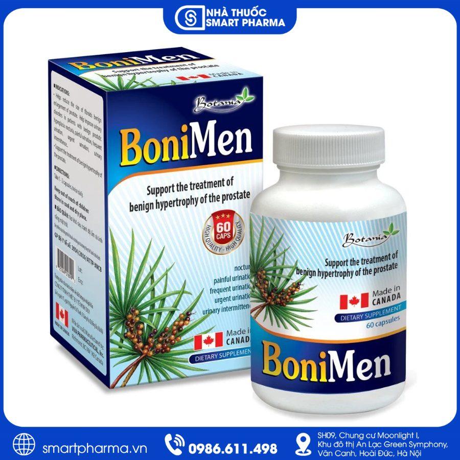NT Smartpharma (20) BoniMen – Hỗ trợ sức khỏe tuyến tiền liệt cho nam giới