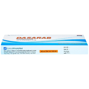 Smart Pharma - Thuốc Dasarab 75mg Davi Pharm - Điều trị và dự phòng huyết khối tim mạch 1 Smart Pharma - NT Smartpharma 2026 08 20T144310.926