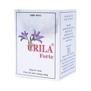 Smart Pharma - Thuốc Crila Forte – Điều trị phì đại lành tính tuyến tiền liệt và u xơ tử cung 1 Smart Pharma - NT Smartpharma 21 1 1