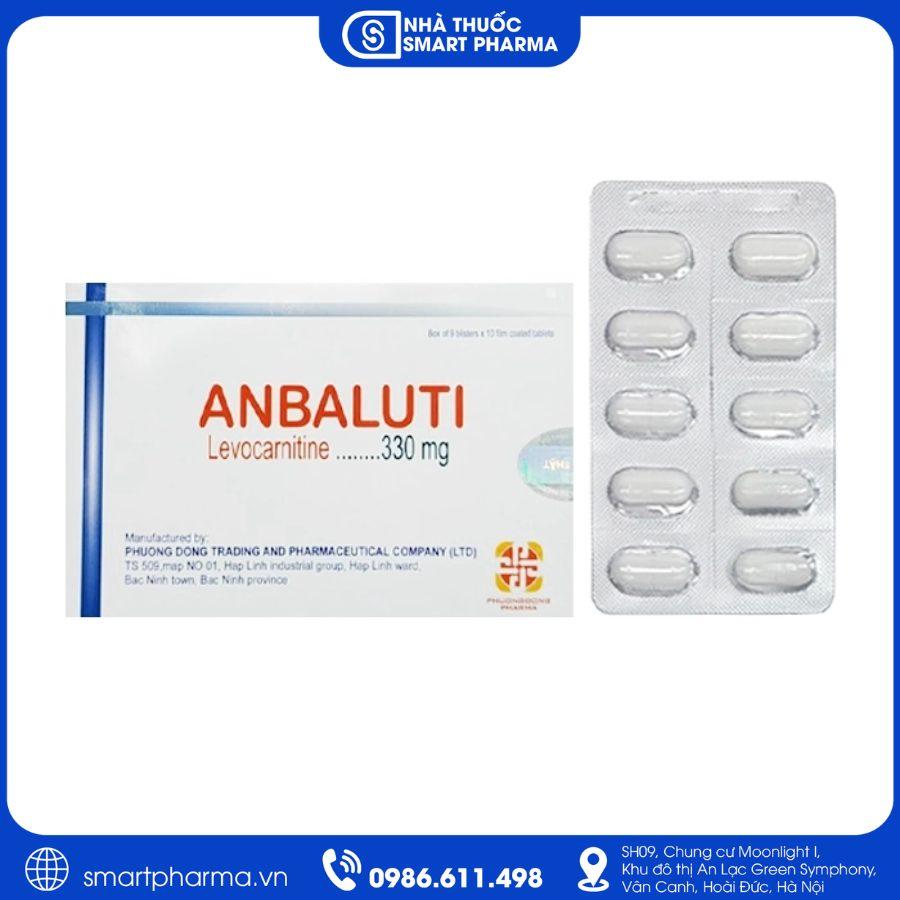 NT Smartpharma (21) Thuốc Anbaluti 330mg Phương Đông bảo vệ và tăng cường chức năng gan