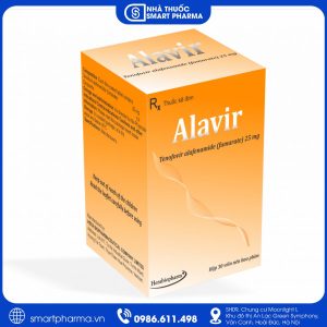 Thuốc Alavir điều trị bệnh Herpes, zona thần kinh và nhiễm virus Herpes simplex