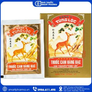 Thuốc Cam Hàng Bạc Tùng Lộc điều trị biếng ăn, chậm lớn, suy dinh dưỡng