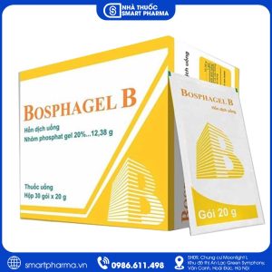 Thuốc Bosphagel B – Hỗn dịch uống hỗ trợ giảm đau, bỏng rát do acid dạ dày