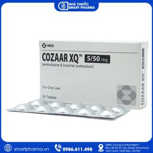 Thuốc Cozaar XQ 5/50mg – Điều trị tăng huyết áp vô căn ở người lớn