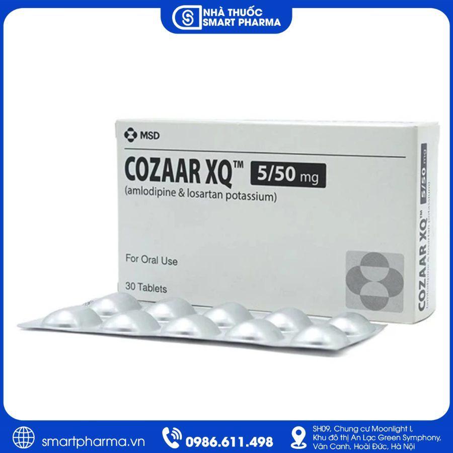 NT Smartpharma (22) Thuốc Cozaar XQ 5/50mg – Điều trị tăng huyết áp vô căn ở người lớn
