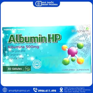 Thuốc Albumin HP điều trị giảm albumin máu, giảm thể tích tuần hoàn và mất protein huyết tương
