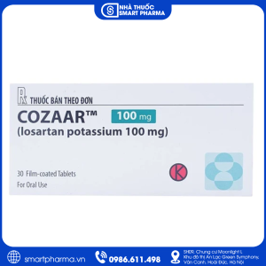 Thuốc Cozaar 100mg – Điều trị tăng huyết áp và bệnh thận do đái tháo đường