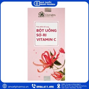 Bột uống Sơ-Ri Vitamin C – Bổ sung vitamin C, hỗ trợ chống oxy hóa