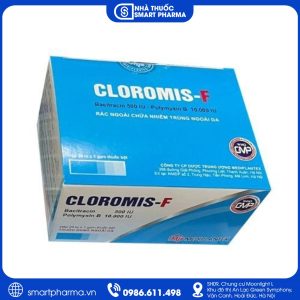 Cloromis-F – Điều trị và dự phòng nhiễm khuẩn tại chỗ ở vết thương