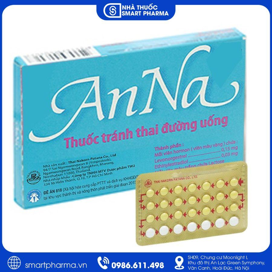 NT Smartpharma (24) Thuốc AnNa – Hỗ trợ điều trị các vấn đề viêm nhiễm phụ khoa
