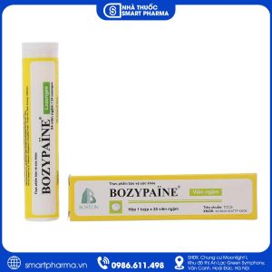 Thuốc Bozypaine – Điều trị đau họng, viêm họng