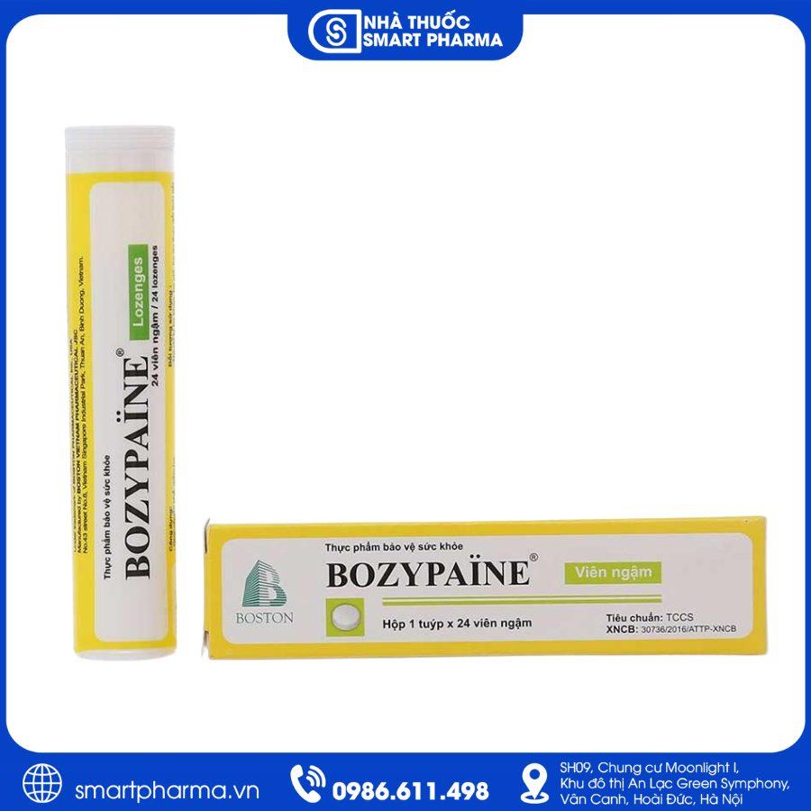 NT Smartpharma (24) Thuốc Bozypaine – Điều trị đau họng, viêm họng