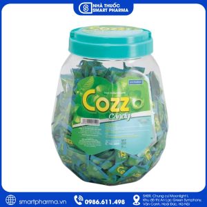 Cozz Candy DHG – Kẹo ngậm hỗ trợ giảm ho, đau rát họng và khản tiếng