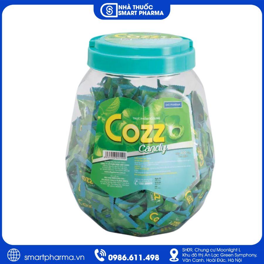 NT Smartpharma (24) Cozz Candy DHG – Kẹo ngậm hỗ trợ giảm ho, đau rát họng và khản tiếng