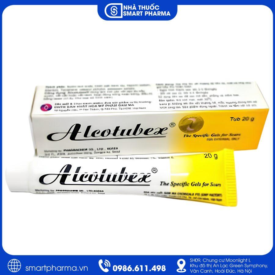 NT Smartpharma (24) Thuốc Alcotubex điều trị viêm loét dạ dày, loét tá tràng và bảo vệ niêm mạc tiêu hóa