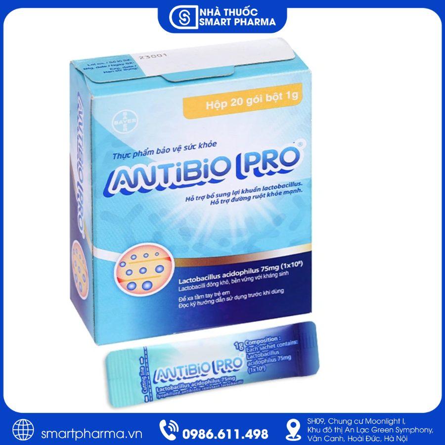 NT Smartpharma (25) Antibio Pro – Bổ sung lợi khuẩn, hỗ trợ cân bằng hệ vi sinh đường ruột
