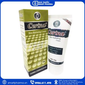 Cerina Skin Hydrating Cream – Kem dưỡng ẩm điều trị da khô, nứt nẻ, bong tróc