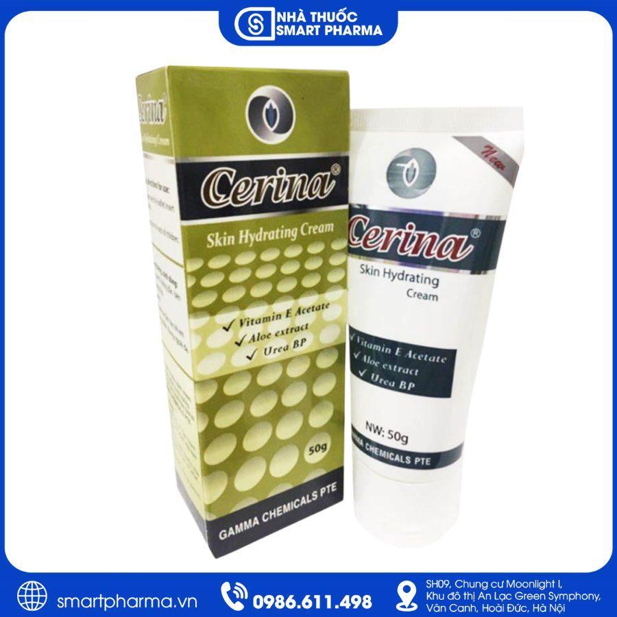 NT Smartpharma (25) Cerina Skin Hydrating Cream – Kem dưỡng ẩm điều trị da khô, nứt nẻ, bong tróc