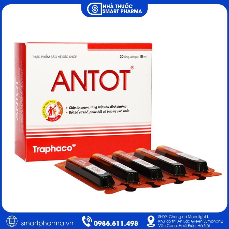 NT Smartpharma (26) Antot – Thực phẩm bảo vệ sức khỏe hỗ trợ tăng cường sức đề kháng