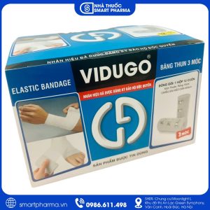 Băng thun 3 móc Vidugo – Băng nén ép cầm máu, cố định khớp