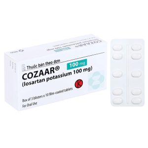 Smart Pharma - Thuốc Cozaar 100mg – Điều trị tăng huyết áp và bệnh thận do đái tháo đường 1 Smart Pharma - NT Smartpharma 27 1 4