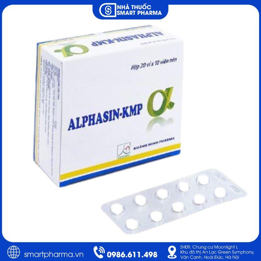NT Smartpharma (27) Thuốc Alphasin KMP 10mg giảm phù nề, sưng viêm do chấn thương và sau phẫu thuật