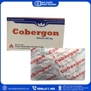 Thuốc Cobergon 250mg CPC1HN – Điều trị đột quỵ, suy giảm trí nhớ