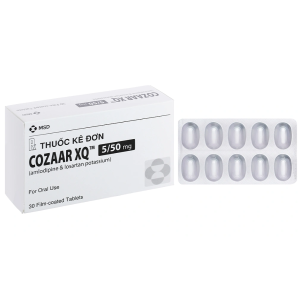 Smart Pharma - Thuốc Cozaar XQ 5/50mg – Điều trị tăng huyết áp vô căn ở người lớn 1 Smart Pharma - NT Smartpharma 28 1